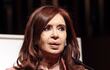 Cristina Fernández, senadora y expresidenta de Argentina.