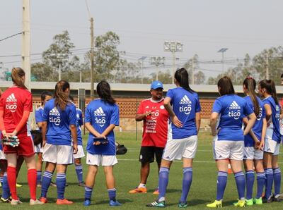 Paraguay Femenino Sub 17