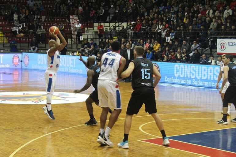 San José, Liga Sudamericana.