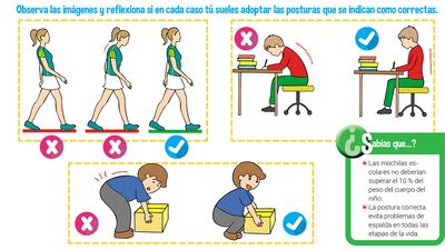 Postura correcta
