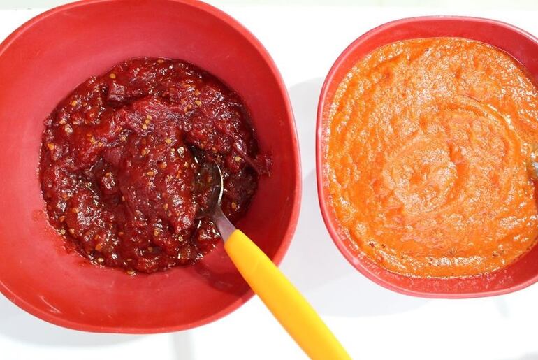 Aprovechar todas las frutas y verduras de estación es la premisa.