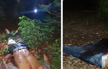 Solo dos de las víctimas pudieron ser identificadas.