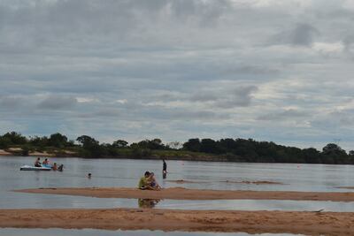 Villa Florida ofrece sus playas para refrescarse en el  verano.