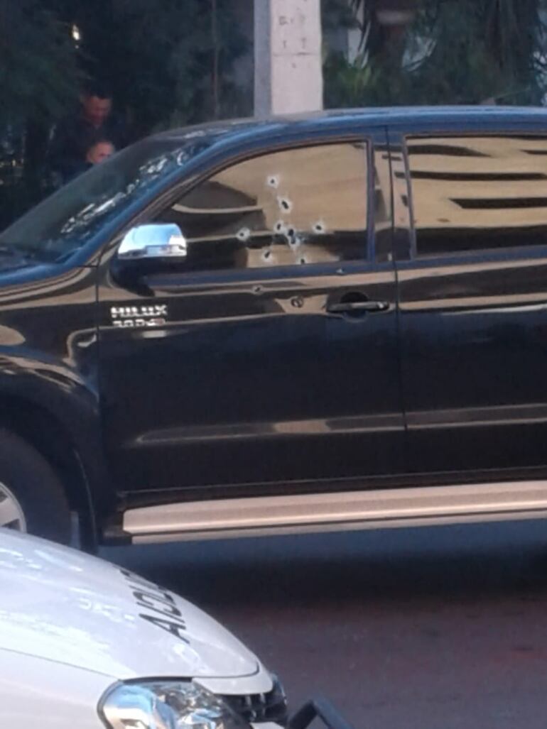 Asesinato de Héctor Ruiz Duarte en Pedro Juan Caballero.