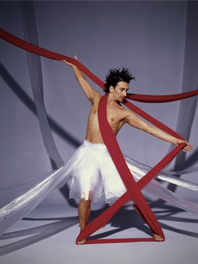 El bailarín, docente y director argentino Julio Bocca.