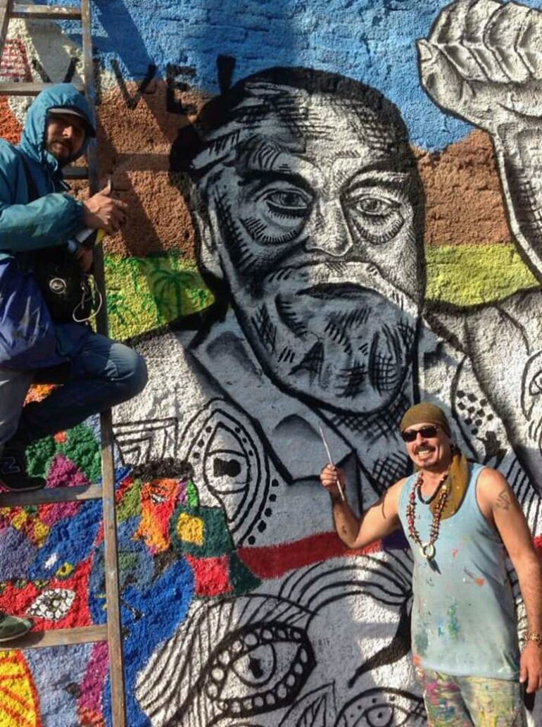 Inaugurarán mural en homenaje al Dr. Joel Filártiga.