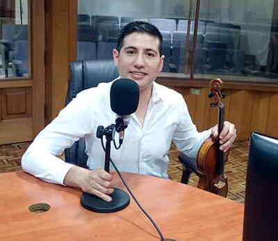 Marcelo Jiménez, músico y motivador.