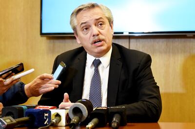 El presidente argentino Alberto Fernández se retiró de las negociaciones del Mercosur, hiriendo al bloque, que requiere unanimidad de sus miembros para adoptar las medidas que negocia.