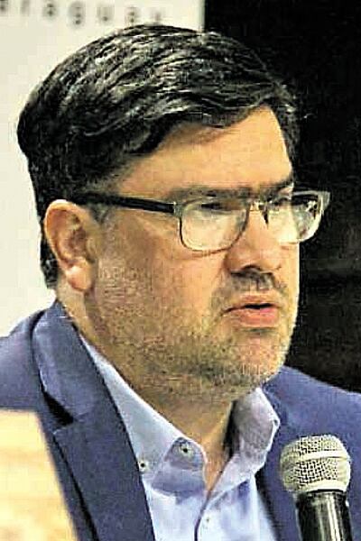 Rubén Capdevila, ministro de la Secretaría de Cultura.