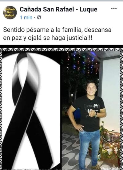 El joven acusó una herida profunda a la altura del pecho.