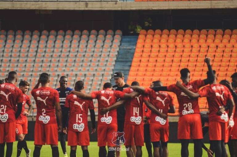 Aldo Bobadilla, Independiente Medellin.