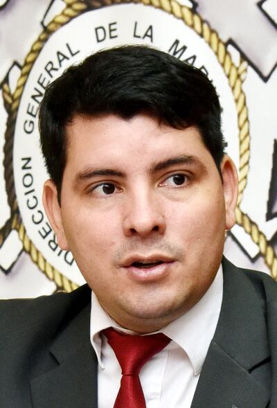 Patricio Ortega, titular de la Marina Mercante.