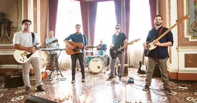 La agrupación Partes Iguales lanzó el tema “Para Marzo”, compuesto por el vocalista Sama. Será parte de un nuevo disco.