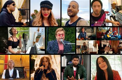 El mundo unido en casa por la música