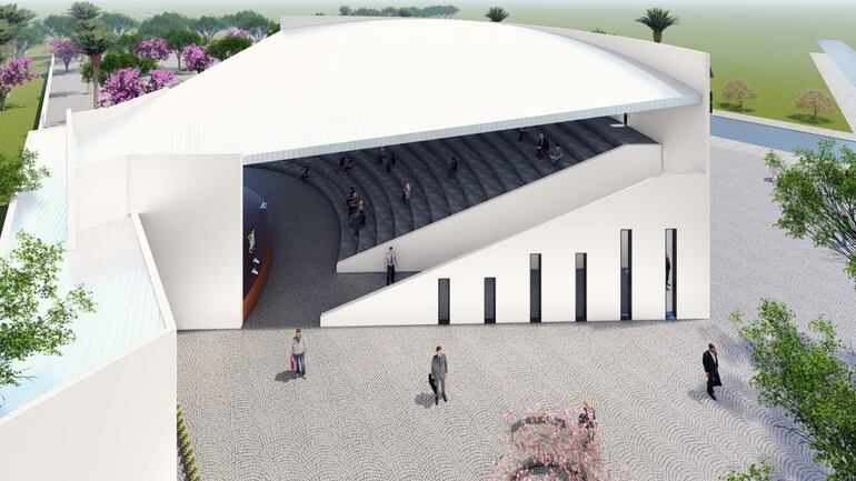 Anfiteatro "Rafael Rojas Doria".