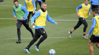 Daniele de Rossi debutará el martes en Boca Juniors