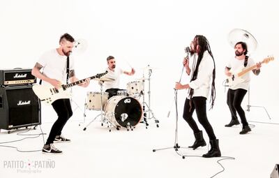 El grupo Flou recibe este año 2020 con nuevas canciones, que serán parte de un nuevo álbum.