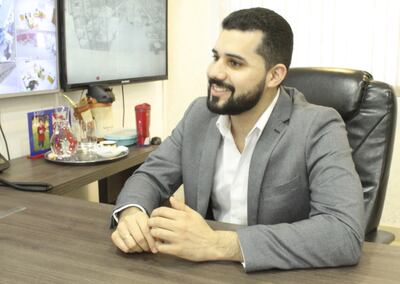 Salim Salemma, dir. ejecutivo de Salemma CIA, industria y shopping.