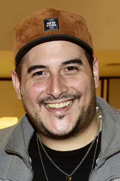 Pablo Benegas, cantante y compositor.