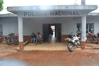 FACHADA DE LA COMISARIA DE CAMPO 9.