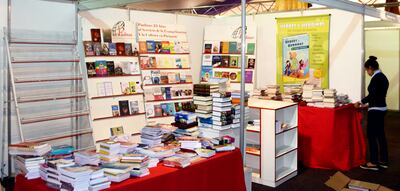 Ayer ultimaban los detalles  bajo la  carpa de más de 1.000 m² montada en la Plaza de Armas.