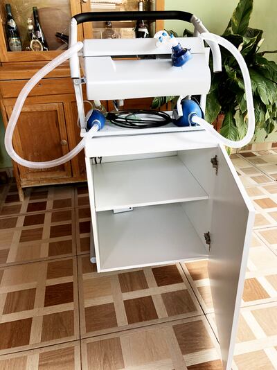 El equipo puede ser utilizado en cualquier servicio de urgencias, dicen.