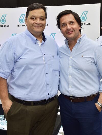 Beto Rodríguez y Víctor Villalba.