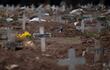 Un cementerio en Río de Janeiro, Brasil.