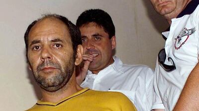 Mauricio Hernández Norambuena es un guerrillero y exjefe del Frente Patriótico Manuel Rodríguez (FPMR), organización armada de izquierda en la que se le conocía como comandante Ramiro. (Imagen de archivo AFP)