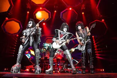 El grupo Kiss volverá a presentarse en Paraguay el próximo 7 de mayo. La banda estadounidense está embarcada en una gira de despedida.
