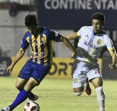 Luqueño y Capiatá juegan en cancha de General Díaz.