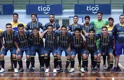 Cuadro de la Federación Iteña, que en la jornada de arranque del cuadrangular perdió contra Exa Ysaty. Los iteños enfrentaban anoche al otro team capitalino, Star’s Club.