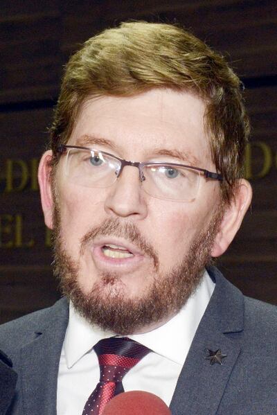 Nery Giménez, representante del gremio de importadores.