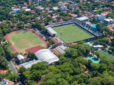 Olimpia, Cerro Porteño, Manuel Ferreira, Para Uno.