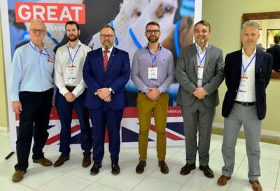 Misión de Reino Unido apunta a agro-tecnología en el país.