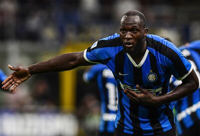 Romelu Lukaku debutó con un gol en Inter de Milan.