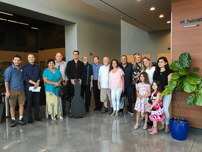 La colectividad paraguaya en California.