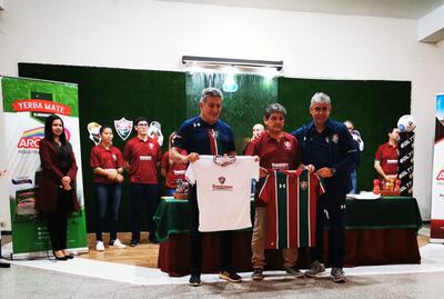 Fluminense, Escuela de Fútbol.