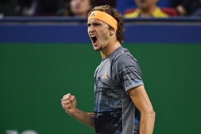 Alexander Zverev.
