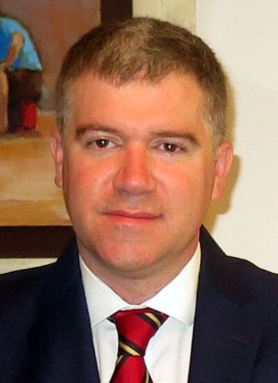 Ricardo Dos Santos, directivo de Caterpa.