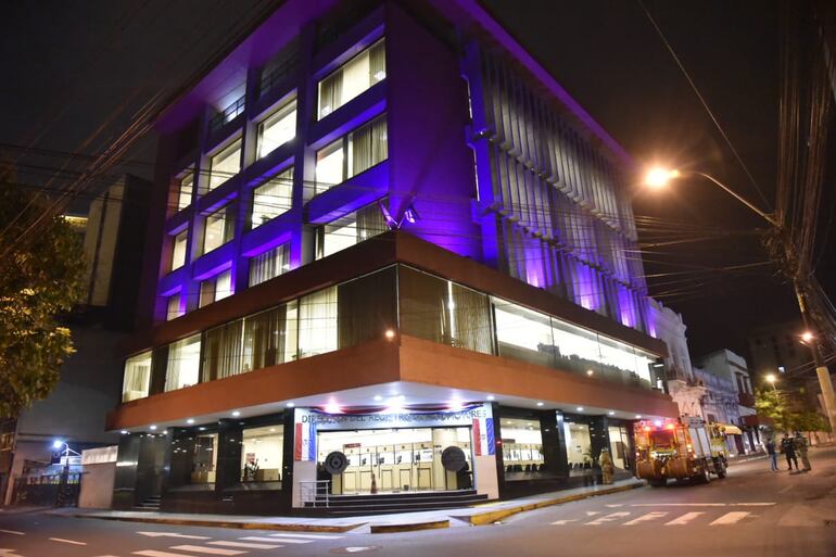 Sede del Registro de Automotores.