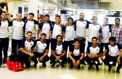 La selección nacional masculina de rugby seven partió ayer a Viña del Mar, Chile, primera parada del Challenger, que luego irá a Montevideo.