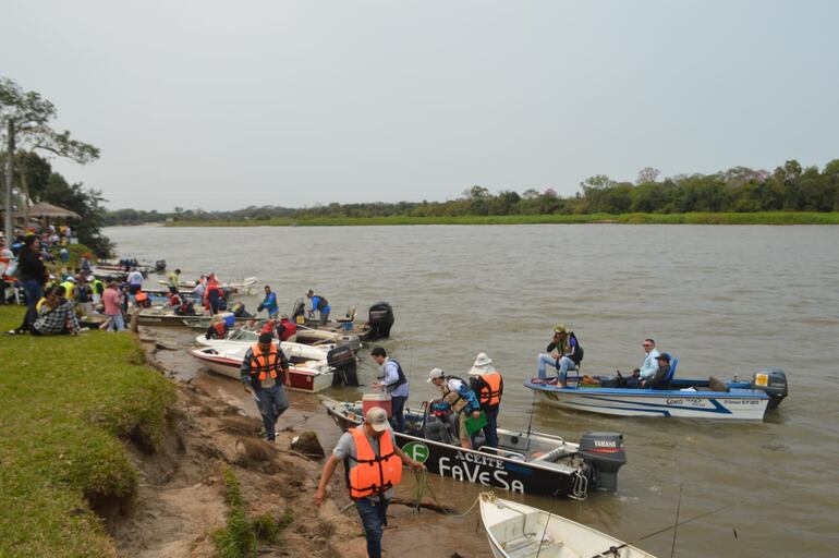 Imágenes de la jornada.