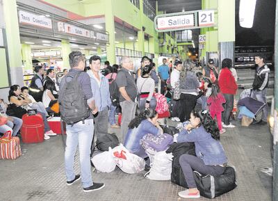 La Terminal, así como otros sitios públicos con mucha afluencia, requiere una ambulancia permanente, indicaron en la Junta.
