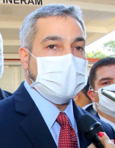 Mario Abdo Benítez, presidente de la República, se mostró en desacuerdo en elevar impuestos en el país.