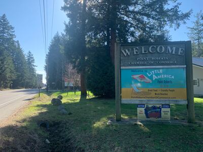 Point Roberts sigue siendo un extraño enclave de Estados Unidos en Canadá.