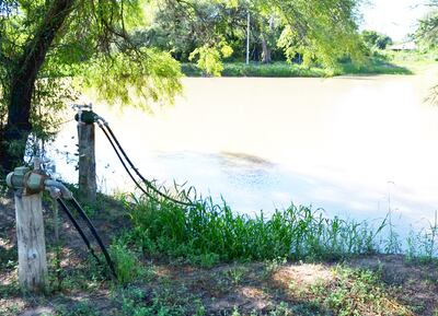 Un tajamar de infiltración y extracción de agua potable en Filadelfia.
