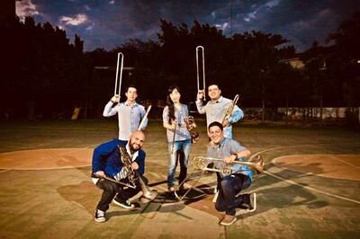 El nuevo proyecto musical Buena Onda Trombón Club.