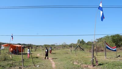 Los ocupantes construyeron precarias viviendas en el inmueble que sería de la Fepasa.