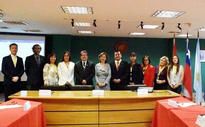 Rectores y gestores de diferentes universidades de América del Sur participaron de un importante encuentro en la Universidad Autónoma.